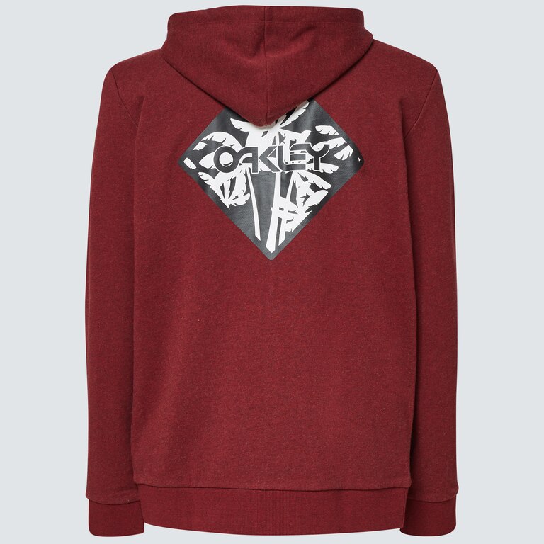 Palms B1B Fz Sweatshirt - Iron Red Heather