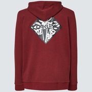 Palms B1B Fz Sweatshirt - Iron Red Heather