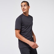 Foundational Heathered SS - Dark Gray Heather