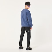 Oakley Camo JQ Sweater - Dark Aqua