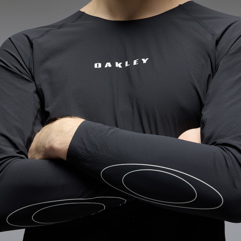 Seeker Whip LS Jersey - Pitch Black