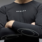 Seeker Whip LS Jersey - Pitch Black