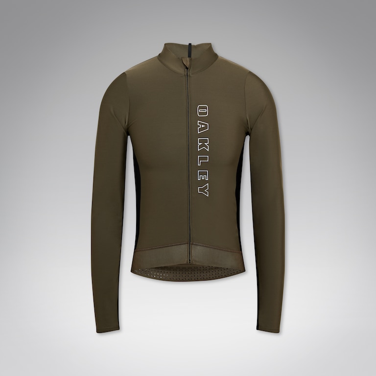 Endurance Thermal LS Jersey - Deep Olive