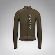 Endurance Thermal LS Jersey - Deep Olive