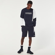 Throwback Crew Rc Sweatshirt - Fathom