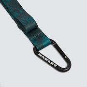 Wanderlust Keychain - Green Mountain Tie Dye