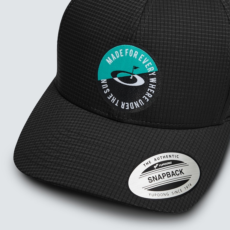 Oakley Everywhere Pro Hat - Blackout
