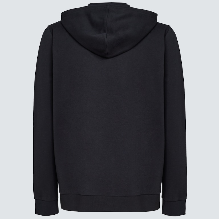 Teddy Full Zip Hoodie - Black/Core Camo