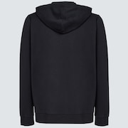 Teddy Full Zip Hoodie - Black/Core Camo
