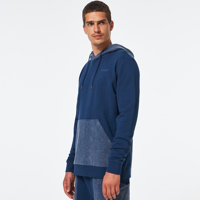 Soft Dye Po Hoodie - Poseidon