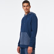Soft Dye Po Hoodie - Poseidon