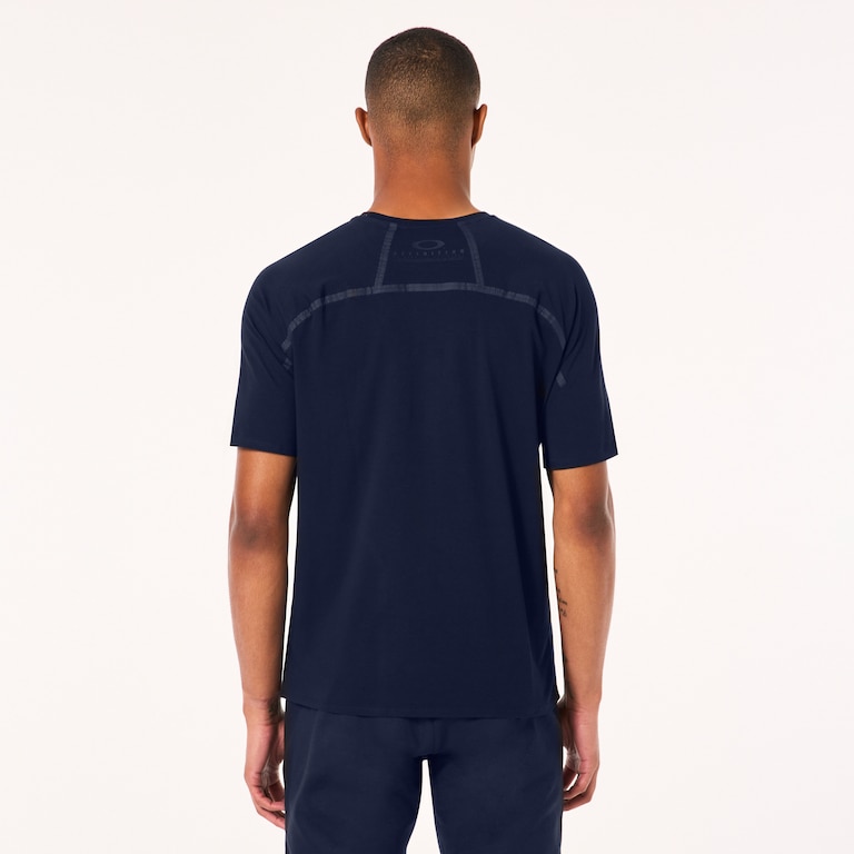 Oakley Definition Premium Cotton Pocket Tee SS - Navy