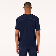 Oakley Definition Premium Cotton Pocket Tee SS - Navy