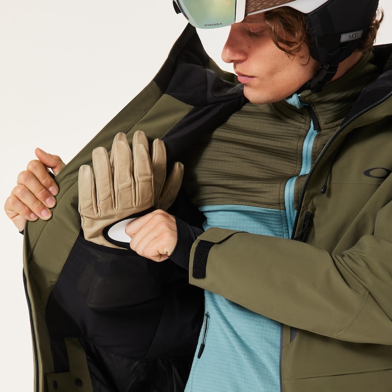 Canopy Insulated Jacket - Army Green