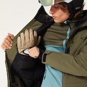 Canopy Insulated Jacket - Army Green