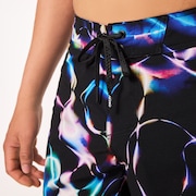 Kaleidoscope 20 Boardshort - Neon Bubble Print