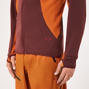 Drift Tech Fleece Hoodie - Grenache