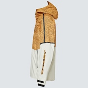 Tc Gunn 2.0 Rc Shell Jacket - Yellow Crackle Pt/White