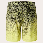 Session Rc 19" Boardshort - Gradient Crackle Black/Yellow