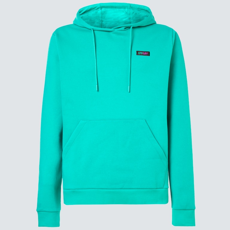 Gradient B1B Patch Hoodie - Light Emerald