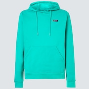 Gradient B1B Patch Hoodie - Light Emerald
