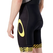 Colorblock Bib - Black/Yellow