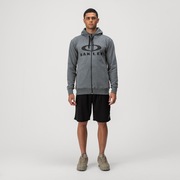 Moletom Oakley F/Z Pullover - Athletic Heather Gray
