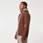 Latitude  Shell Jacket - Carafe