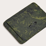 Ellipse Card Wallet - Tiger Mountain Camo Green