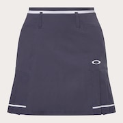 Elevate Deep Rise Pleats Skirt - Dark Cloud