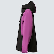 Tnp Tbt Insulated Anorak - Blackout/Ultra Purple