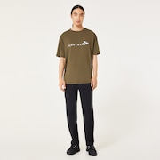 Amphibian SS T Bold Frog 2.0 - Dark Brush