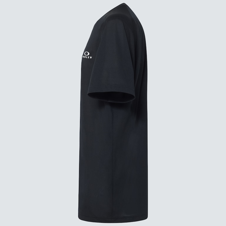 Enhance Mesh Rc SS Tee - Blackout