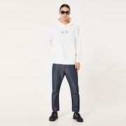 Rs Veil 1975 Japan Fleece Hoodie - White