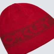 Tnp Reversible Beanie - Red Line/Iron Red