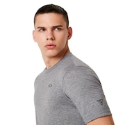 SI Action Tee - Athletic Heather Gray