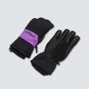 Oakley B1B Glove - Blackout/Ultra Purple