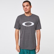 Laser Stripe Ellipse Tee - New Athletic Gray