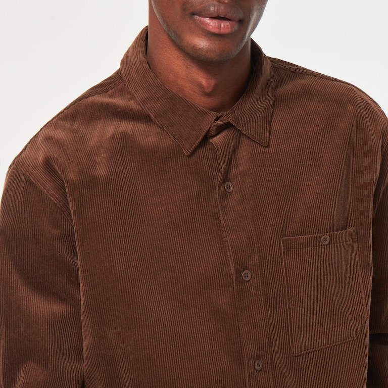 Cabin Button Down Corduroy - Carafe