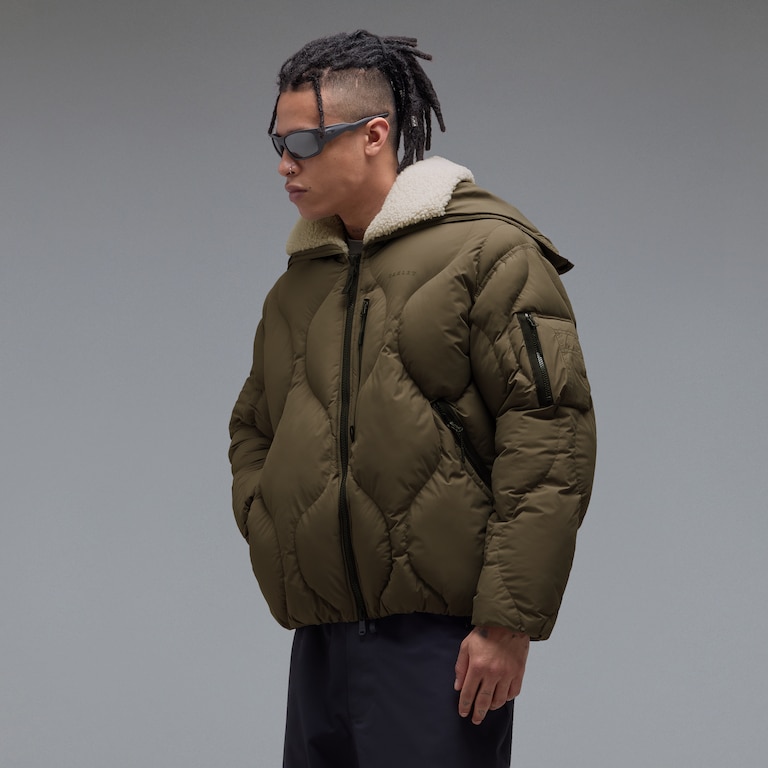 Urbanslope Puffer Jacket - Deep Olive