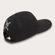 Skull Metal Cap Fa 24.0 - Blackout