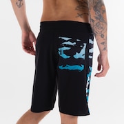 Bermuda Para Água Mark II Mesh Out Block - Blackout