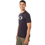 O-Bold Ellipse - Blackout Light Heather