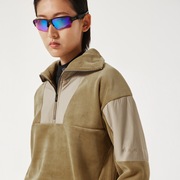 Elevate Pullover H/Z Fleece - Antique Bronze