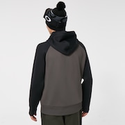 Sierra Dwr Fleece Hoody 2.0 - Blackout/New Dark Brush