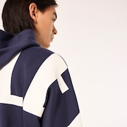 Enhance Qdevo Fleece Hoody 3.0 - Foggy Blue