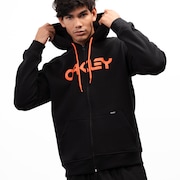 Mark II F/Z Hoodie - Black/Gold