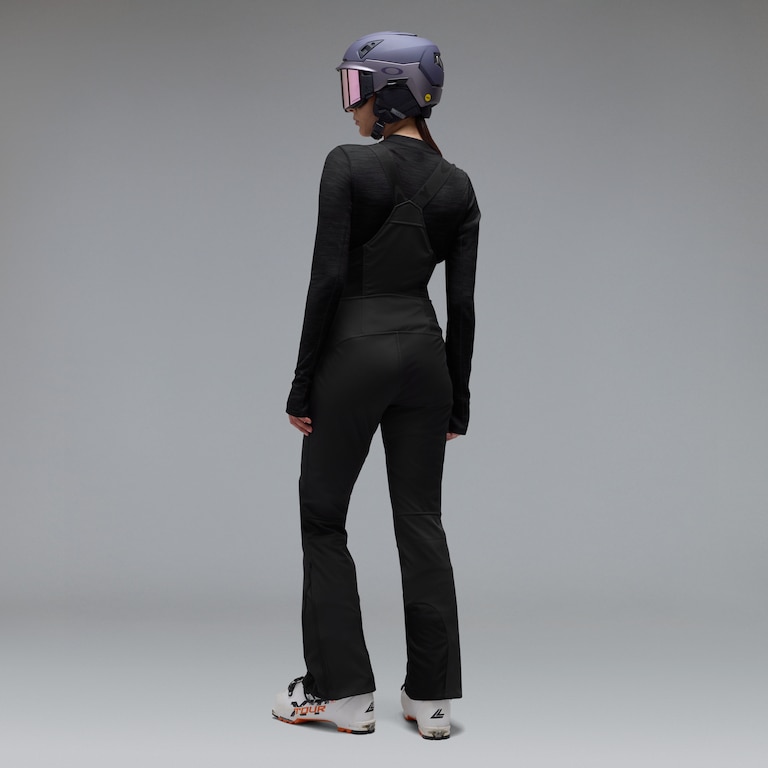 W. Icicle Softshell Bib ​ - Blackout