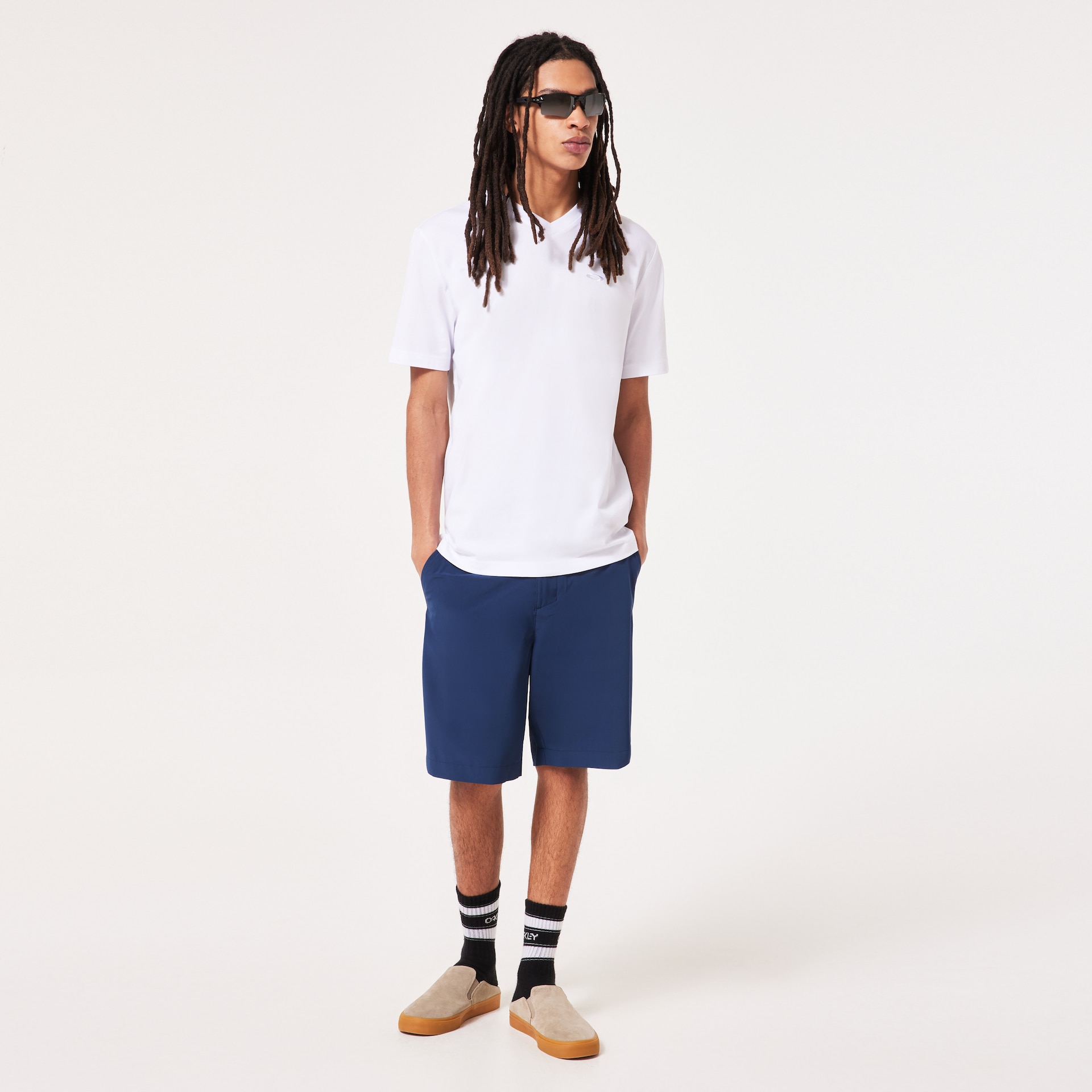 Oakley Men's Oakley Utility Chino Short - Team Navy Size: 33