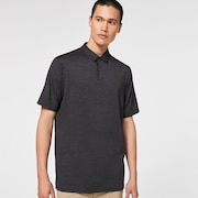 Oakley Contender HTR Polo - Blackout Heather